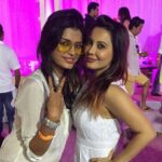 Sonali Raut Instagram - #Awesomeness #Fun #Party with #MinishaLamba :)