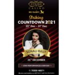 Sonali Raut Instagram - Lets celebrate the big bash !! Performing on 25th dec tomorrow at Strike Casino by @bigdaddygoa (Goa) tomorrow !! See you there💖❤ Managed by @slashproductions #performance #eventtime #event #bigdaddycasino #christmas #christmastime
