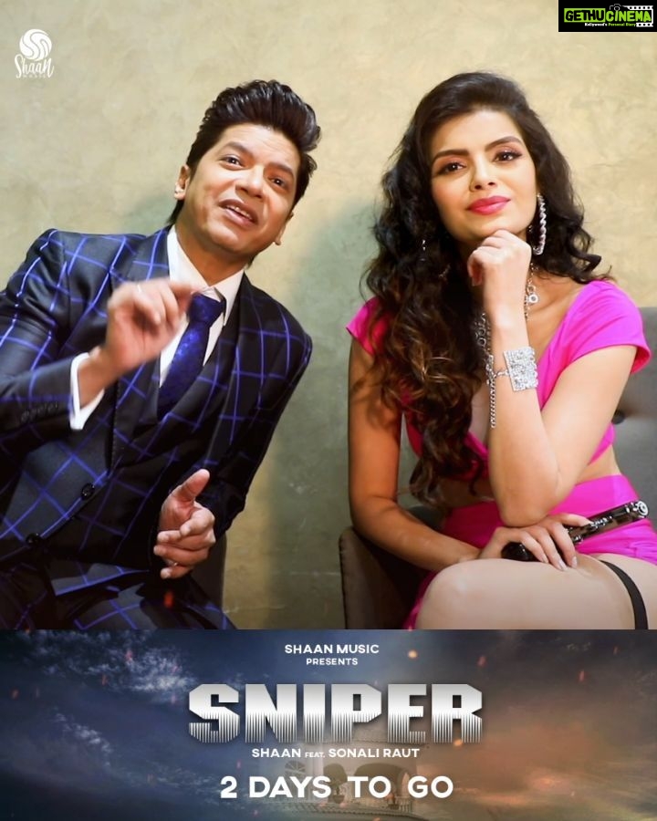 Sonali Raut Instagram - #Sniper ke paas 2 din bache hai is 'Don' ko pakadne. Kya iss baar 'Don' ko pakadna mumkin hoga? Dekhiye 11 November ki subah 11 baje! #BreakTheBox #DareToBeDifferent #Shaan #SingerShaan #ShaanMusic #ShaanSingle #SonaliRaut #KunwarJuneja #NewMusic #IndiePop #Club #ComingSoon @singer_shaan @adityadevmusic @junejakunwar @mgmehulgadani @riyazzamlani