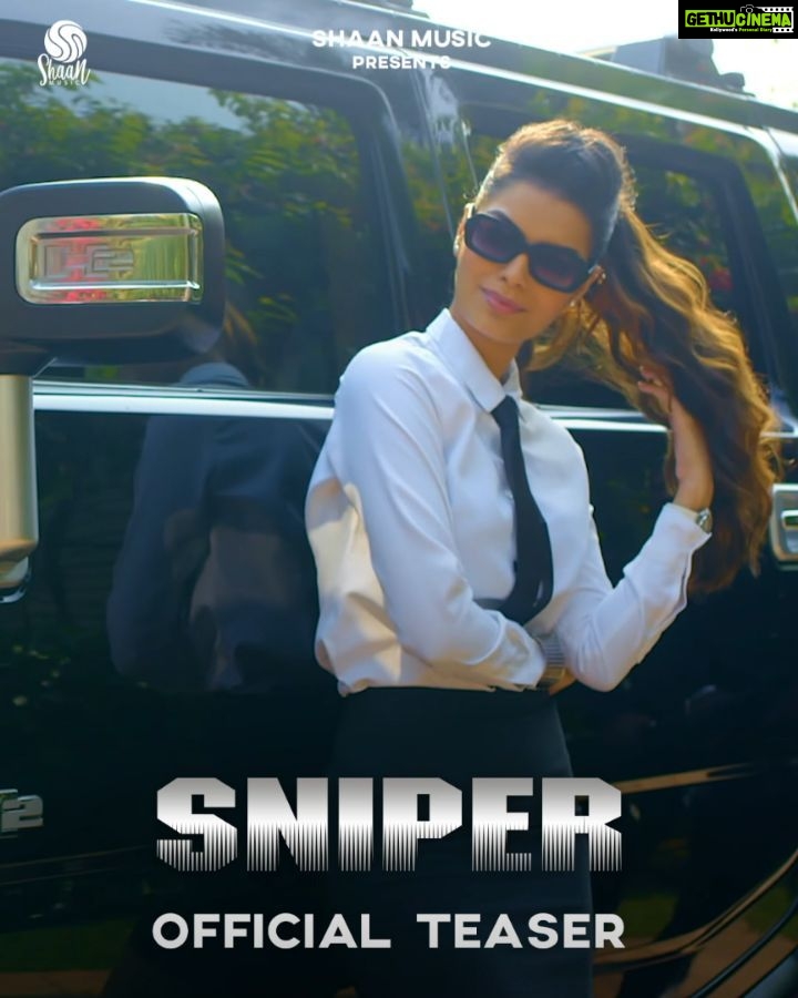 Sonali Raut Instagram - #Teaser for #Sniper is out today. Let me know what you think of the look of the #song in *comments* #BreakTheBox #DareToBeDifferent #Shaan #SingerShaan #ShaanMusic #ShaanSingle #SonaliRaut #KunwarJuneja #NewMusic #IndiePop #HipHop #ComingSoon @singer_shaan @adityadevmusic @junejakunwar @mgmehulgadani @riyazzamlani @slashproductions