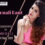 Sonali Raut Instagram - Looking forward for this event !! 8th sept , dubai !! Managed by @slashproductions @nik446 . . #postcovid #letstravel #eventtime #sonaliraut #bollywood #actor #actorslife