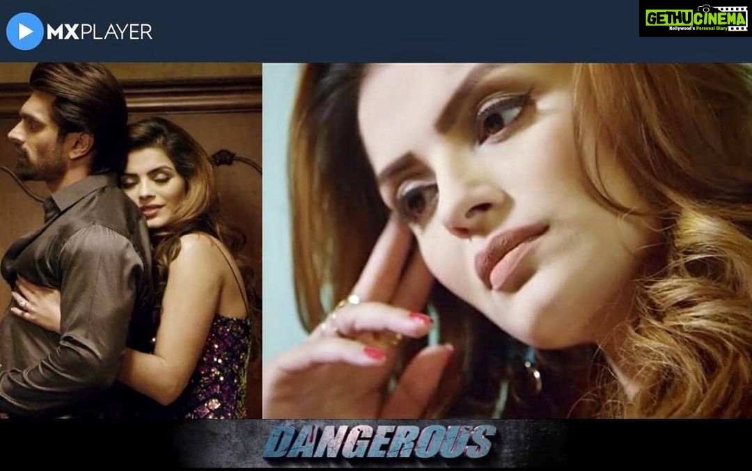 Sonali Raut Instagram - The wait is over!!!! Go find out the answer to this #Dangerous mystery!!! Streaming on @mxplayer Starring @iamksgofficial @bipashabasu @isonaliraut @suyyashrai @natashasuri @nitinaroraofficial Produced by @mikasingh n @vikrampbhatt Directed by @bhushanpatel DOP @narengedia Special thanks to @vikramkhakhar #Dangerous #webseries #sonaliraut