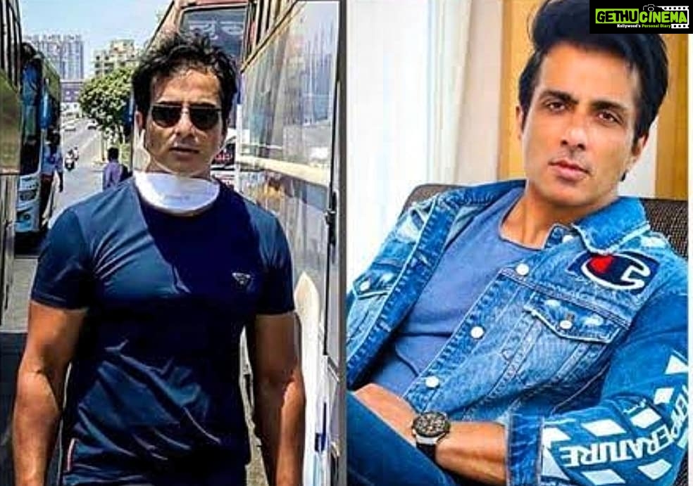 Sonali Raut Instagram - Kudos to @sonu_sood for all the work he has been doing to help people .. it makes us all proud how he stands personally ensuring things fall in place!!!🙏🙏 I feel he deserves great admiration . Villain in Movies Hero in real in this quarantine #savinglives #sonusood