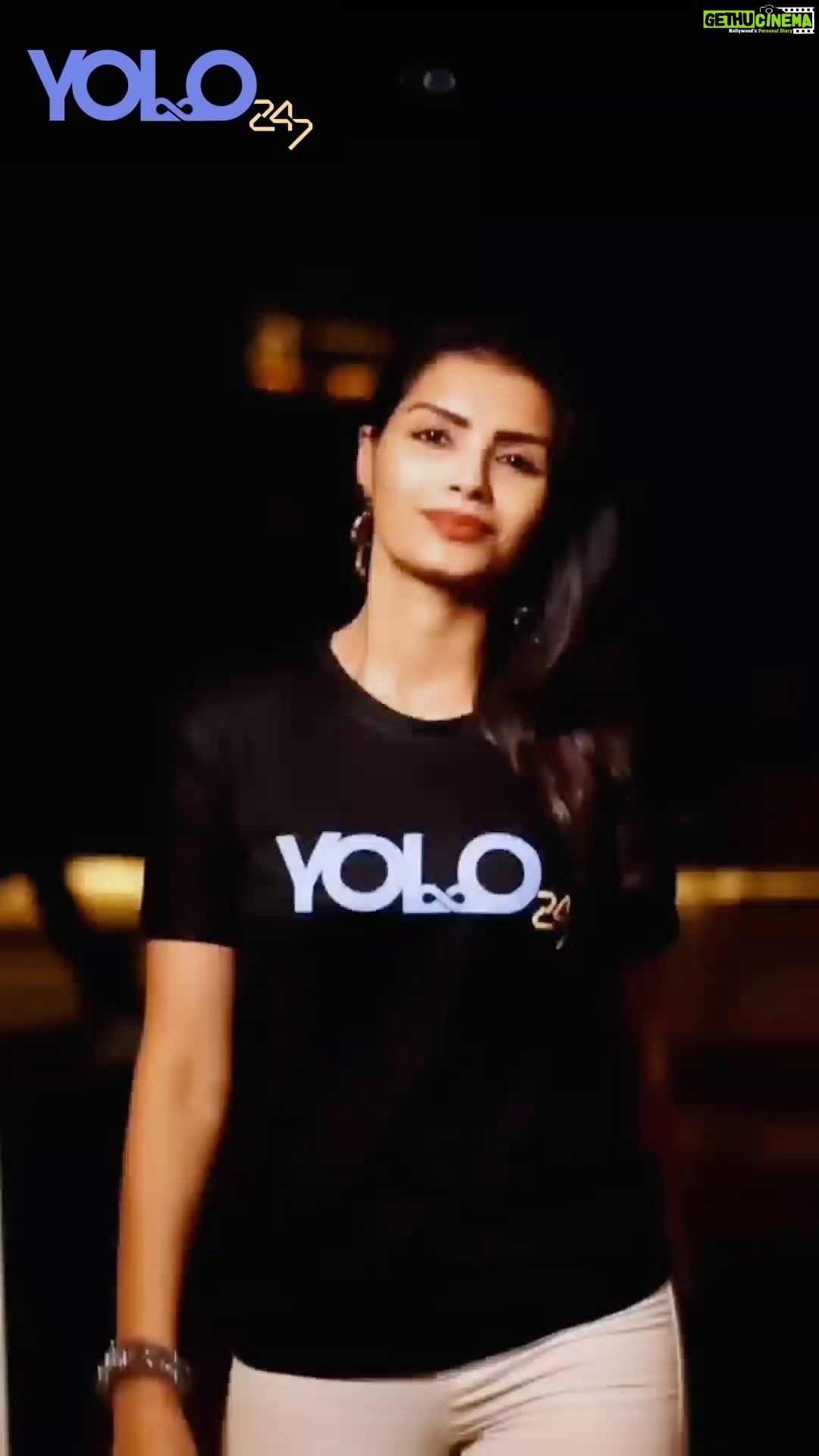 Sonali Raut Instagram - You only live once! So make it count by playing on @yolo247official now! Claim your bonus and win BIG!