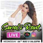 Sonali Raut Instagram - Hi guys catch me today insta live with @rjayushi Fever Fm at 6pm @tellymasala at 6:30pm @rj_shouhadra Radio Noida at 7pm @rjsudeeptaredfm Red Fm at 8pm And Talk about my film "The Xpose" premiering on 8th may at 9.30 on &pictures @andpicturesin. Lets Chat!!