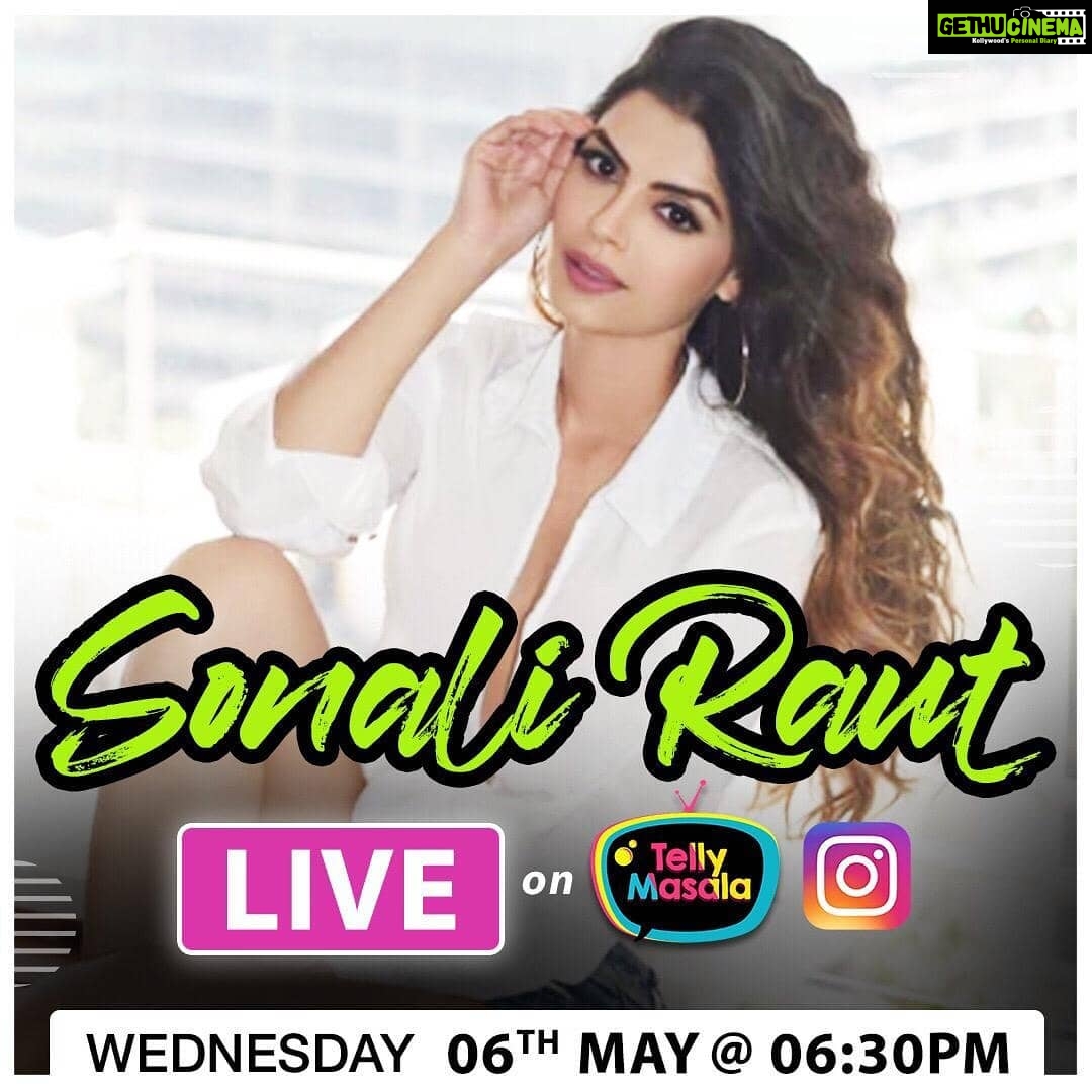 Sonali Raut Instagram - Hi guys catch me today insta live with @rjayushi Fever Fm at 6pm @tellymasala at 6:30pm @rj_shouhadra Radio Noida at 7pm @rjsudeeptaredfm Red Fm at 8pm And Talk about my film "The Xpose" premiering on 8th may at 9.30 on &pictures @andpicturesin. Lets Chat!!