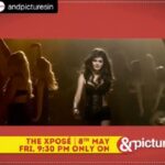 Sonali Raut Instagram - Hey guys lets watch World television premier of my fim "The Xpose" on 8th may at 9.30 pm only on @andpicturesin and revise our memories !! Starring @realhimesh @yyhsofficial #irrfankhan and ofcourse myself Managed by @slashproductions