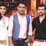 Sonali Raut Instagram - Throwback from Comedy Nights with Kapil @kapilsharma Show!!!! Dont forget to watch world television premiere “The Xpose” @andpicturesin tomorrow at 9.30 pm !! Managed by @slashproductions #throwback #moviepromotion #thexpose #kapilsharmashow #kapilsharma #himeshreshammiya #sonaliraut #navjotsiddhu