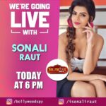 Sonali Raut Instagram - Hey guys lets chat at 5pm with my friend @djakhtar today @base52.entertainment and with @bollywoodspy at 6pm today!!