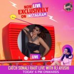 Sonali Raut Instagram - Hi guys catch me today insta live with @rjayushi Fever Fm at 6pm @tellymasala at 6:30pm @rj_shouhadra Radio Noida at 7pm @rjsudeeptaredfm Red Fm at 8pm And Talk about my film "The Xpose" premiering on 8th may at 9.30 on &pictures @andpicturesin. Lets Chat!!