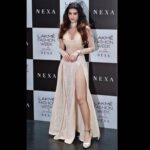 Sonali Raut Instagram – Had a great time at #LakmeFashionWeek for @payalsinghal Show.
Outfit Courtesy – @kavita_sonchatra . #lakmefashionweek #Fashion # #Mumbai #lfw2020 #event #style #glamorous #eventtime #nude #sequence Jio World Garden