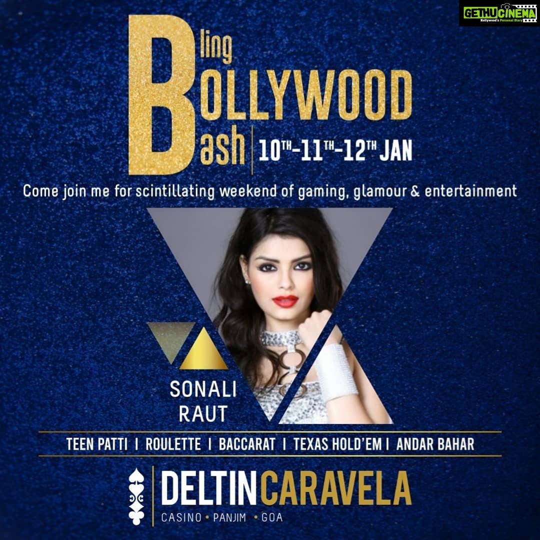 Sonali Raut Instagram - Coming to Goa on 12th for casino appearance !! See you guys at #deltincaravela @deltin_life Managed by @slashproductions @nik446 @moushumibanerji #apperance #workmode #casino #goa #casinotime #event #fun #weekend #