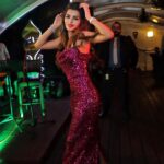 Sonali Raut Instagram - I 💖💖!!! #casino #casinotime #event #apperance #deltincaravela #sexy #pink #bling #goa #work Goa Panjim