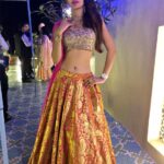 Sonali Raut Instagram - Diwali bash!!!!! Outfit by @ashwinireddyofficial Jewellery by @themumbaijewel Finger Rings by @rimayu07 Managed by @moushumibanerji #aboutlastnight #diwaliparty #sonaliraut #festivities #festivaloflights #celebrations