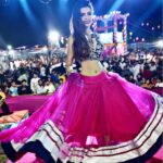 Sonali Raut Instagram - Some More dandiya event pictures!!!! #event #dandiya #dance #appearance #ethenic #indowestern #festivalfashion #navratri2019 #beautiful #bollywood #actorlife