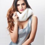 Sonali Raut Instagram - Silver lining!!! Photography by @rohitkhanvilkr Hair n makeup @manasiranemakeupandhair Dress Fur courtesy @rehanshahdesigns Edit @iamrahuljat #shootlife #shootdiaries #elegant #silver #sexy #pose #style #beingsexy #glamorous