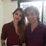 Sonali Raut Instagram - Brother at arms👨‍👧...Happy Rockshock Bandhan!! @praneetbhat #happyrakshabandhan