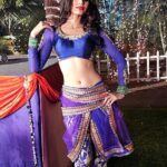 Sonali Raut Instagram - #desigirl!!!!💜💜