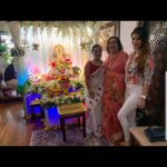 Sonali Raut Instagram - #ganeshutsav #family #friends #ganpati #celebration #fun