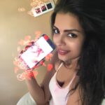 Sonali Raut Instagram - Post Holi!! #relaxing #clicked #festival #rang #white