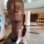 Sonali Raut Instagram - Oh!! What kind of art is that? okay #art #whatsthat #seemsweird #uglybeautyart