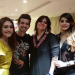 Sonali Raut Instagram - Partytime with @anindatherockstar @maryamzakaria @arjunbijlani @shefalijariwala @base52.entertainment #kanpur Kanpur, Uttar Pradesh