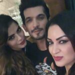 Sonali Raut Instagram - Partytime with @anindatherockstar @maryamzakaria @arjunbijlani @shefalijariwala @base52.entertainment #kanpur Kanpur, Uttar Pradesh