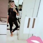 Sonali Raut Instagram - It's sexy time👄💋 #fullyblack🖤