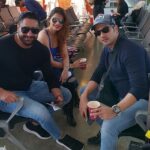 Sonali Raut Instagram - Great time with the cool yet so humble people @itszayedkhan @paragtyagi!!!!