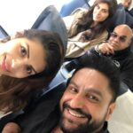 Sonali Raut Instagram - Off to Lucknow!!!! #jetairways✈ #party #fun #friends #2019