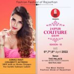 Sonali Raut Instagram - Khamma Ghani Jaipur !! Being the show stopper for @surbhisabnanilabel @surbhi_sabnani on 7th April at the Jaipur Couture Show !! Managed by @silverbell.networks