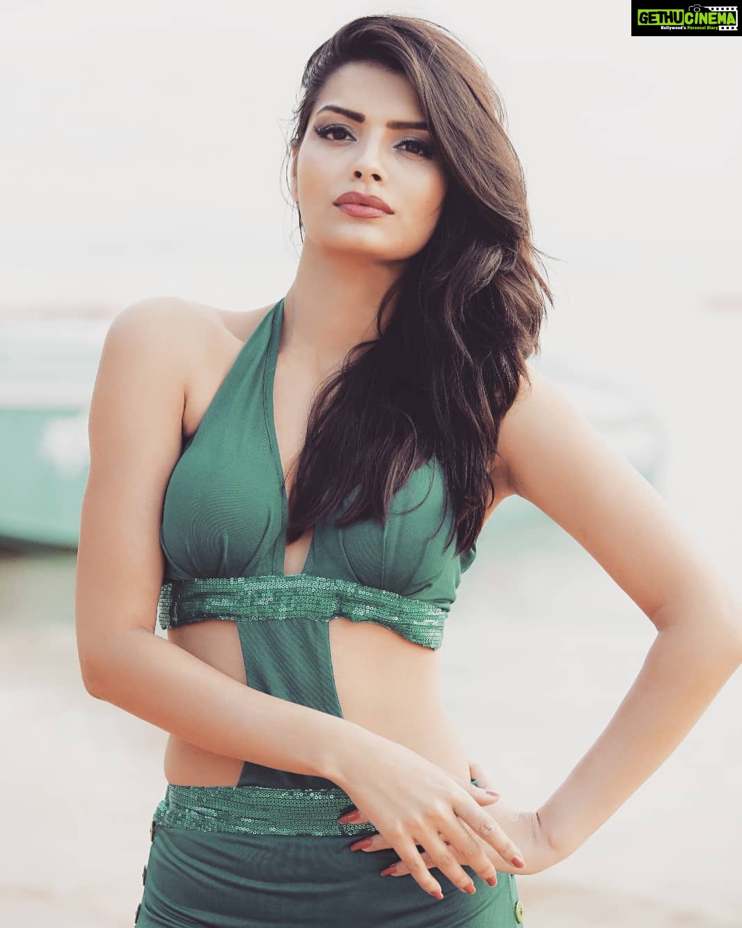 Sonali Raut Instagram - Go Green!!!💚💚💚