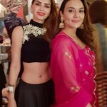 Sonali Raut Instagram - Feeling Preity @realpz 👸👸!!! #diwaliparty #preityzinta #goodtimes #PRETTYPREITY Mumbai, Maharashtra