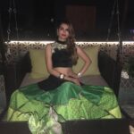 Sonali Raut Instagram - About last night!!!! Outfit courtesy @charmisdesign #diwali #diwaliparty #diwalicelebration #diwalimood #positivevibes