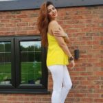 Sonali Raut Instagram - 💛💛💛💛💛 Kensington, United Kingdom