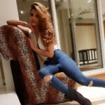 Sonali Raut Instagram - You can be very wild n still be very wise!!!! #leopardprint #funnycat #shoot #London London, United Kingdom