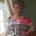 Sonali Raut Instagram - London unattached!!! #shootmode #feelings #mood #winter #aadat Crowne Plaza London - Heathrow