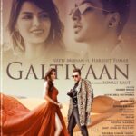 Sonali Raut Instagram - Check out the first look of my music video "Galtiyaan" releasing on 14th March ..!! Featuring @isonaliraut A project by @silverbell.networks Singer @neetimohan18 Rap @harshittomar director @shabbysingh music @muzikamy lyrics @ravishkhannaofficial Music @whitehillmusic Sonali raut managed exlcusively by @silverbell.networks