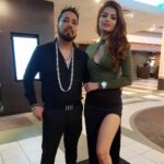 Sonali Raut Instagram – His Chain …My Watch
His Spikes …My Curls
He’s cool …..Me too hot to handle.
#producerMika
#ukshoot
#londondiaries
#grandentry @mikasingh London, United Kingdom