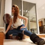 Sonali Raut Instagram - You can be very wild n still be very wise!!!! #leopardprint #funnycat #shoot #London London, United Kingdom