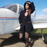 Sonali Raut Instagram - Come...... Fasten yr seat belt. Let me take you for a ride..... #shootbreak #shoot #shootmode #London #shootlocation #aadat #flihi #airfield #bluesky Hayes, Hillingdon