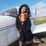 Sonali Raut Instagram - Come...... Fasten yr seat belt. Let me take you for a ride..... #shootbreak #shoot #shootmode #London #shootlocation #aadat #flihi #airfield #bluesky Hayes, Hillingdon