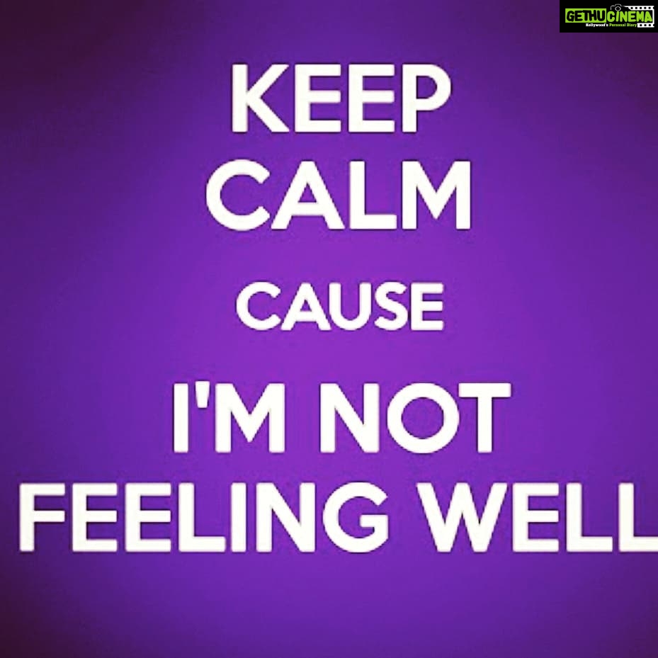Sonali Raut Instagram - 🤧🤒😷🤢 #unwell #needtorest #flu