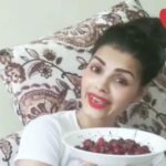 Sonali Raut Instagram – Life is just a bowl of cherries. Don’t take it serious it’s mysterious – Bob Fosse!!! #cherries #fruit #eatme #red #funtimes