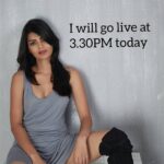 Sonali Raut Instagram – Hey guys going live today at 3.30pm.
See you all!!!!