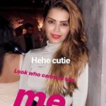Sonali Raut Instagram - Who says it's very cold in London !! Me, " RAISING " the tempo & temperature high.... Keep guessing XOXO.Check it out..... London is melting @gizelethakral Koi Shaq ??? #friends #girlfriend #happy #london #winter Crowne Plaza London - Heathrow