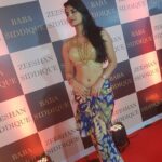 Sonali Raut Instagram - Last night at Baba Siddique's Iftar Party wearing outfit designed by @charmisdesign.