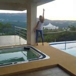 Sonali Raut Instagram - Love what you do!!! #serene #water #nature #jaccuzi #pool