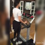 Sonali Raut Instagram – Feeling vibrant on the vibration machine!!!! #feelinggood #sweat #exercise #lifestyle