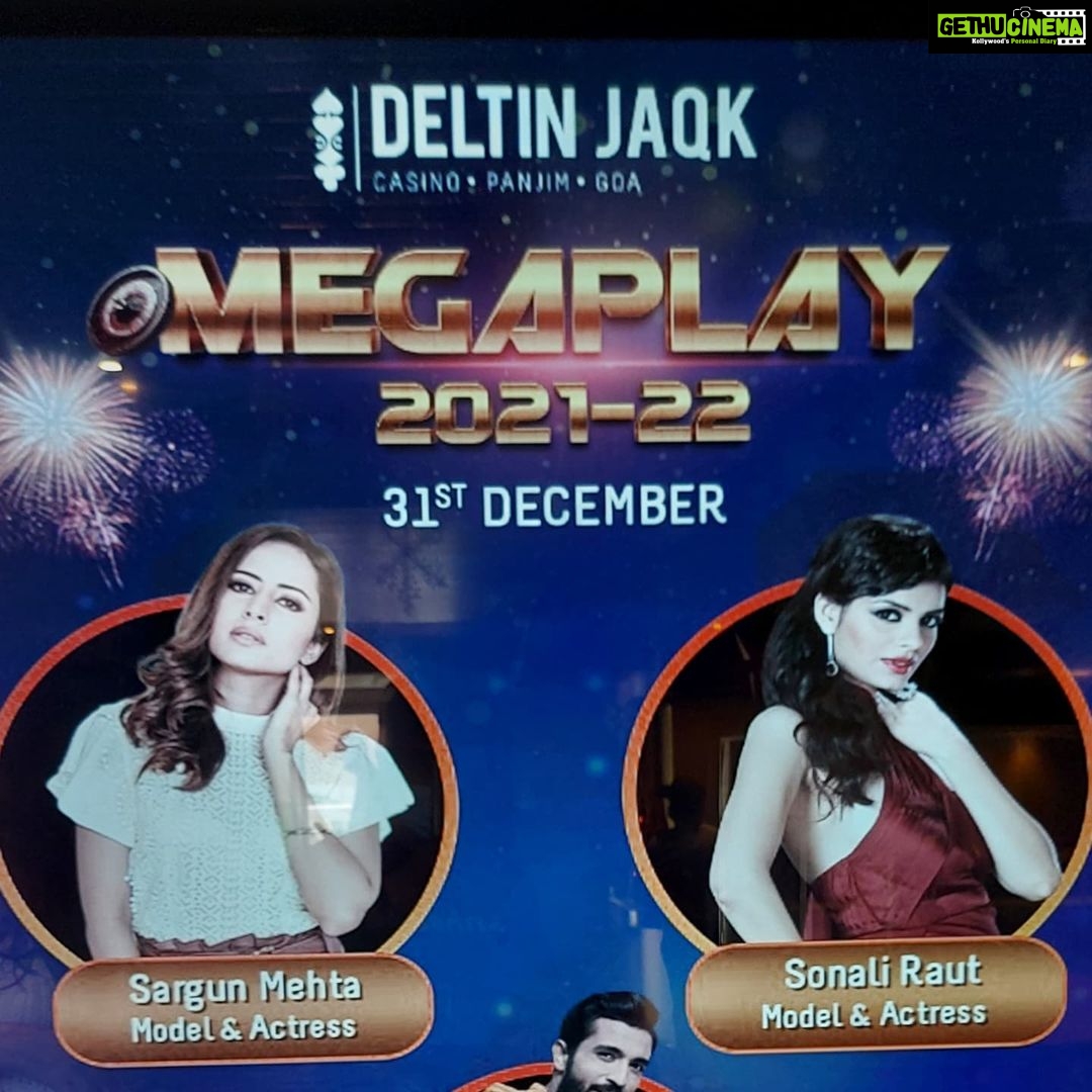 Sonali Raut Instagram - See you tonight for the New year's bash @deltin_life ...let's Rock 2022!!! #newyear #event #performance #workmode #party #newyearparty #newyear2022 #letsrock #letsroll Managed by @raajsuri99 n @silverbell.networks Goa the Deltin Casinos